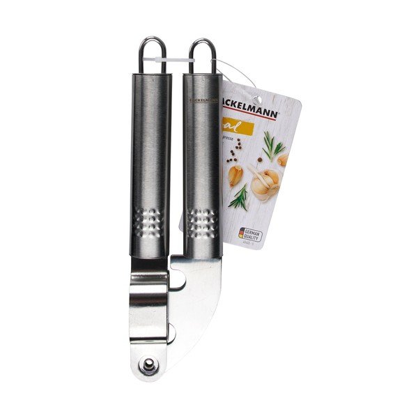 Nerūsējošā tērauda ķiploku spiede Fackelmann Food & More Oval-image-1