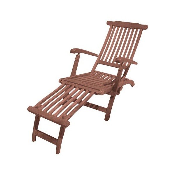 Brūns masīvkoka dārza zvilnis Phoenix – Garden Pleasure-image-2