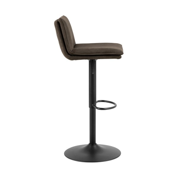 Tumši brūni bāra krēsli (2 gab.) 107 cm Flynn – Actona-image-3