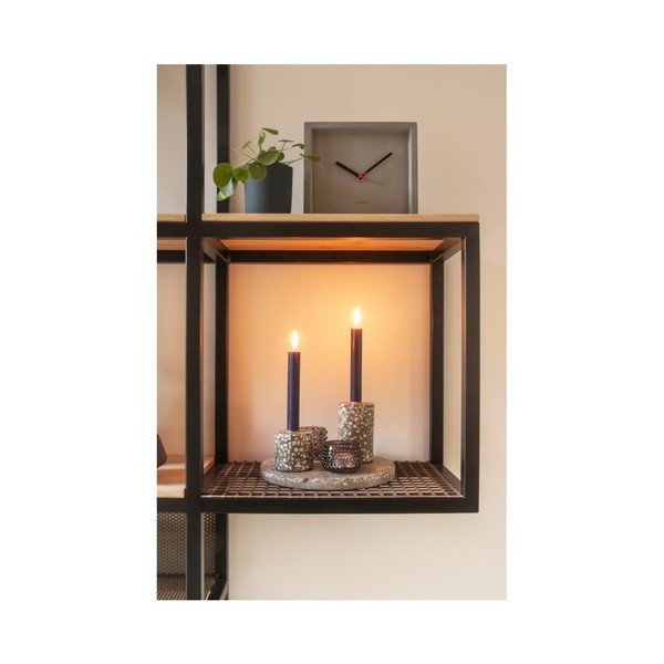 Betona sienas pulkstenis Karlsson Franky, platums 25 cm-image-2