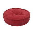 Sarkans sēžammaiss Posh Velvet – Yellow Tipi