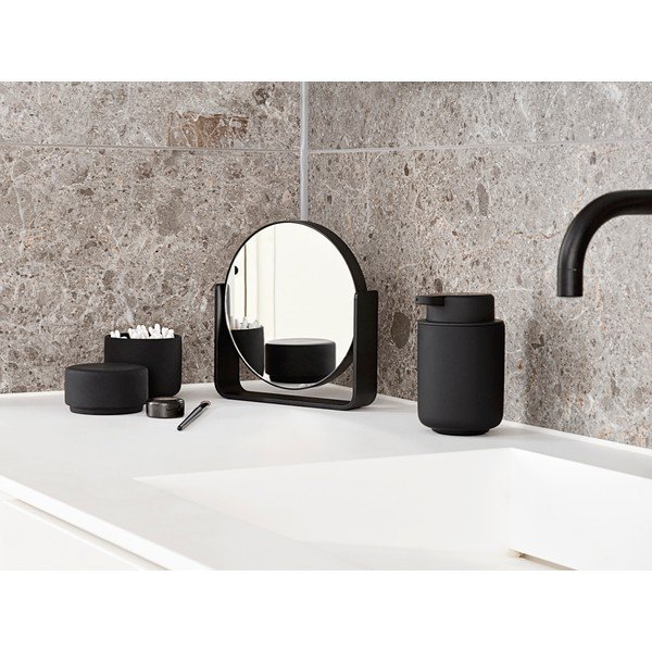 Kosmētikas palielināmais spogulis (ar 5x palielinājumu) ø 19 cm Ume – Zone-image-1