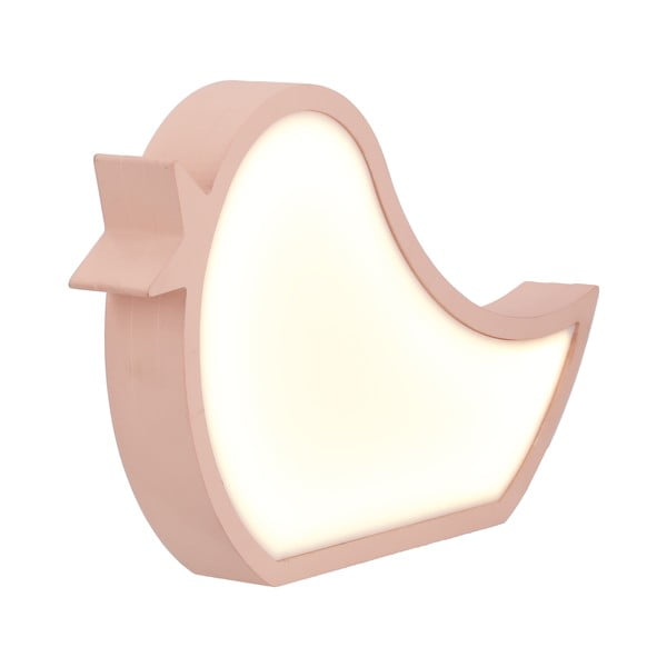 Rozā bērnu lampa Bird – Candellux Lighting-image-1