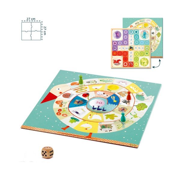 Galda spēle Nomad Ludo & Co Junior – Djeco