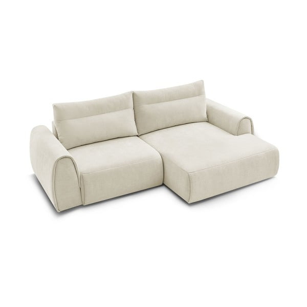 Bēšs stūra dīvāns Aden – Bobochic Paris-image-4