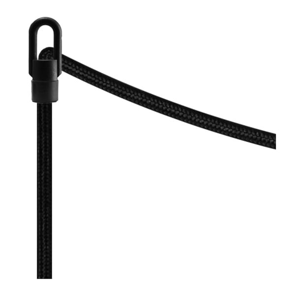 Melna divviru griestu lampa ar zeltītu iekšpusi Sotto Luce Mika, ⌀ 36 cm-image-3