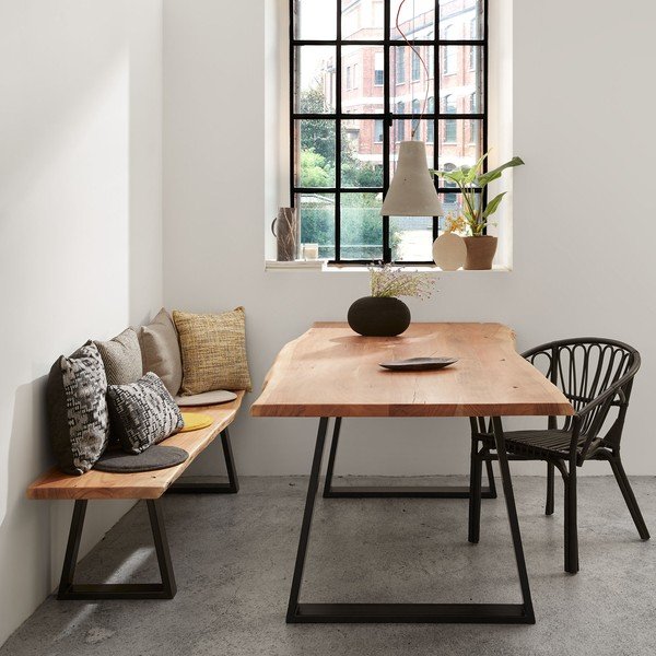 Sēdekļa spilvens ø 33 cm Silke – Kave Home-image-1
