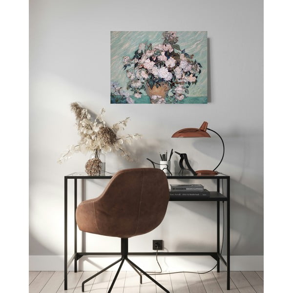 Gleznas reprodukcija Vincent van Gogh – Rosas Washington, 60 x 45 cm-image-1