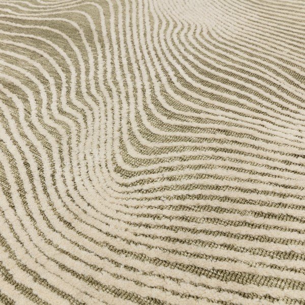 Zaļš/krēmkrāsas paklājs 160x230 cm Mason – Asiatic Carpets-image-1