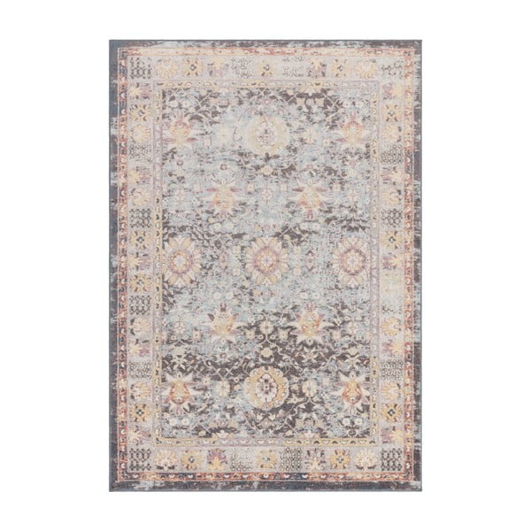 Krēmkrāsas paklājs 120x170 cm Flores – Asiatic Carpets