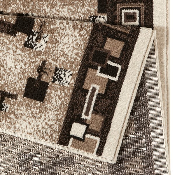Brūns celiņa paklājs 80x250 cm Cube – Hanse Home-image-3