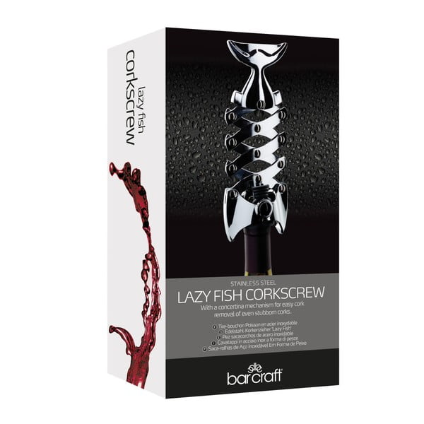 Nerūsējošā tērauda korķviļķis zivs formā Kitchen Craft Bar Craft-image-1