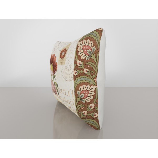 Spilvendrāna Vitaus Maseto Flowers Rusto Dos, 43 x 43 cm-image-2