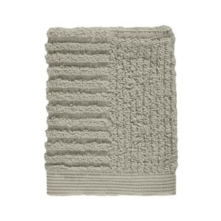 Pelēks 100% kokvilnas sejas dvielis Zone Classic Eucalyptus, 30 x 30 cm