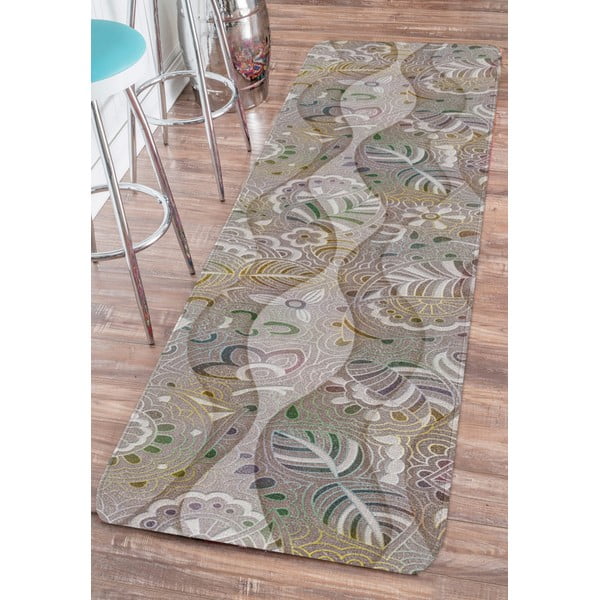 Mazgājams celiņa paklājs 58x190 cm Wavy – Oyo Concept-image-1