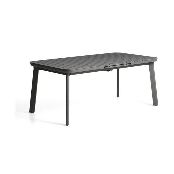 Metāla dārza ēdamgalds 100x185 cm Izola – Kave Home
