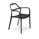 2 melnu pusdienu krēslu komplekts Bonami Selection Dali Chaur