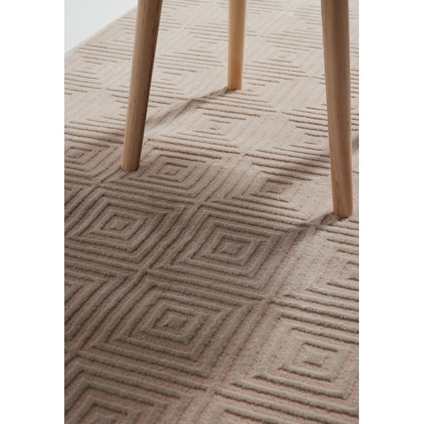 Bēšs celiņa paklājs 80x240 cm Perles Tourmaline – Elle Decoration-image-4