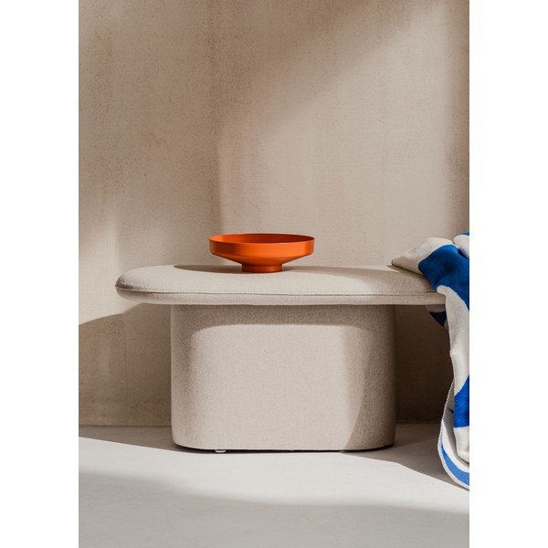 Metāla dekoratīva bļoda ø 26 cm Vilu – noo.ma-image-3