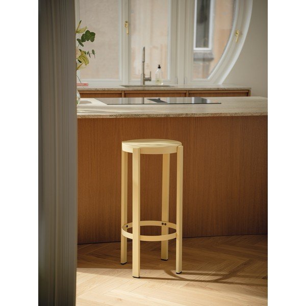 Zila tērauda bāra taburete (sēdekļa augstums 75 cm) Doon – noo.ma-image-4