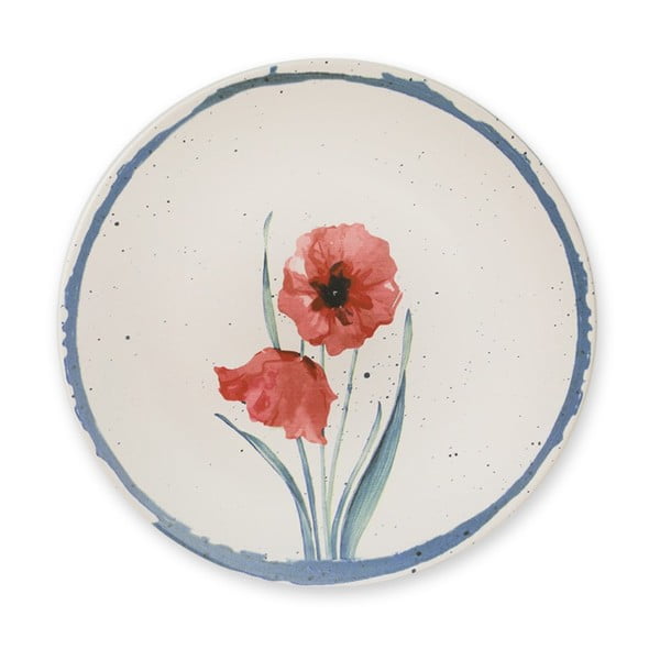 6 keramikas šķīvju komplekts My Ceramic, ø 25 cm-image-3