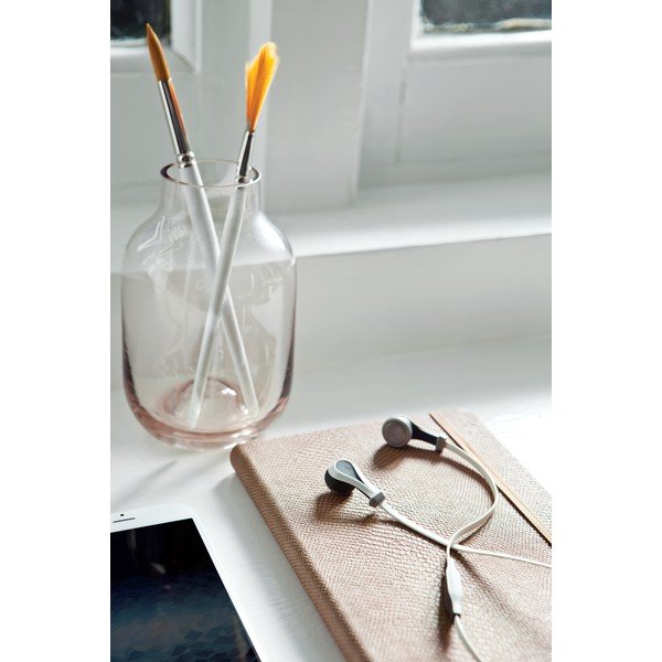 Austiņas XD Design Oova Mic Grey/White-image-1