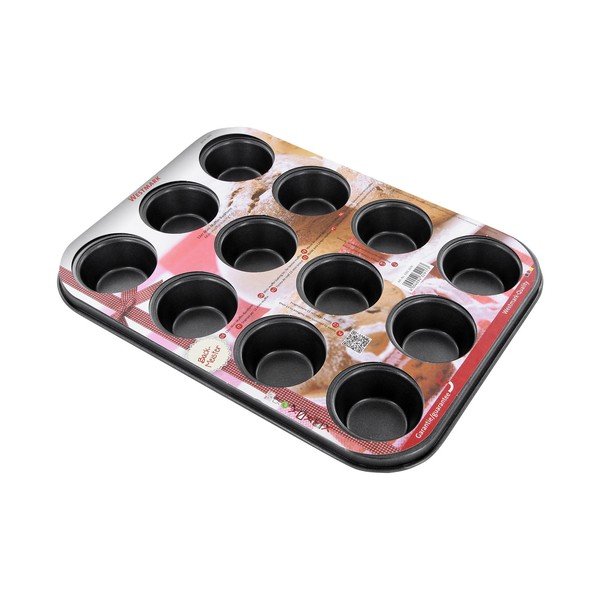 12 mini kēksiņu veidne Westmark Back-Meister-image-1