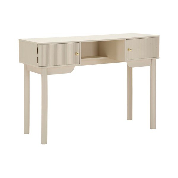 Priedes masīvkoka kosmētikas galdiņš 40x110 cm Shy – Mauro Ferretti
