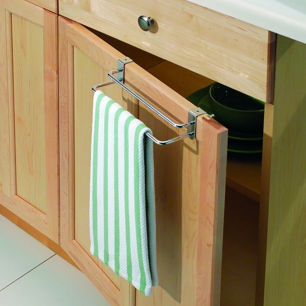 Piekaramais dvieļu turētājs iDesign Metalo, 27 x 14 cm-image-1