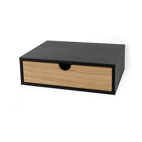 Melns sienas naktsgaldiņš Woodman Farsta-image-3