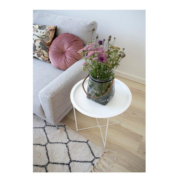 Metāla apaļš sānu galdiņš ø 47 cm Bastia – House Nordic-image-4