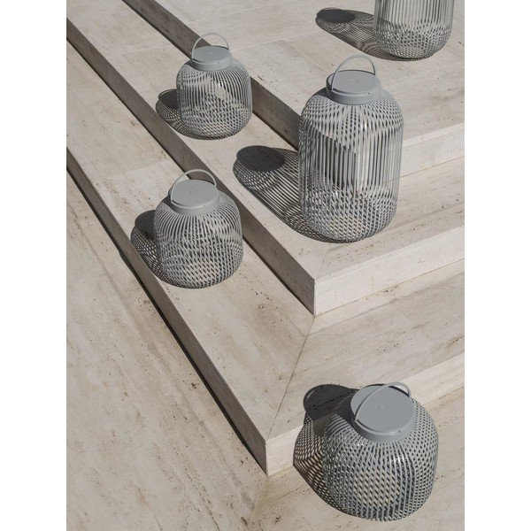 LED pārvietojams āra gaismeklis ar regulējamu spilgtumu un USB ø 31 cm Lito Led – Blomus-image-1