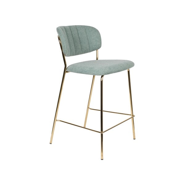 Gaiši zaļi bāra krēsli (2 gab.) 89 cm Jolien – White Label-image-2