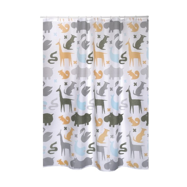 Dušas aizkars 180x200 cm Noe – MSV