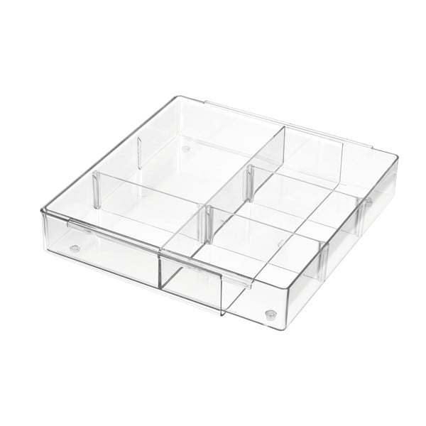Plastmasas atvilktnes organizators Crystalline – iDesign/The Home Edit-image-2