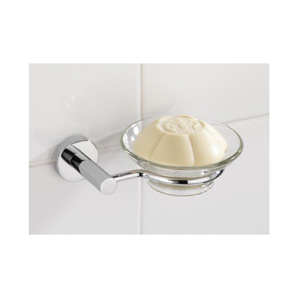 Wenko Power-Loc Elegance pašnesošā ziepju paplāte-image-1