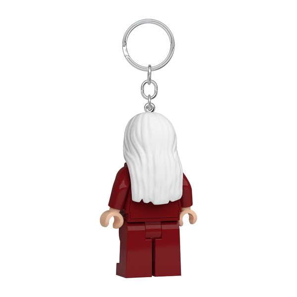 Sarkans atslēgu piekariņš ar lukturīti Harry Potter Professor Dumbledore – LEGO®-image-2