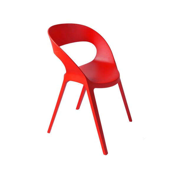 2 sarkanu dārza krēslu komplekts Resol Carla