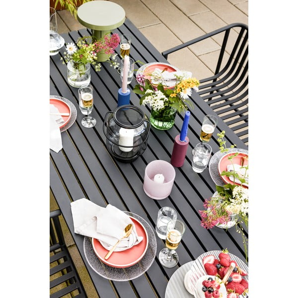 Zaļa LED galda lampa ar regulējamu spilgtumu un metāla abažūru (augstums 28 cm) BringMe – Hübsch-image-3