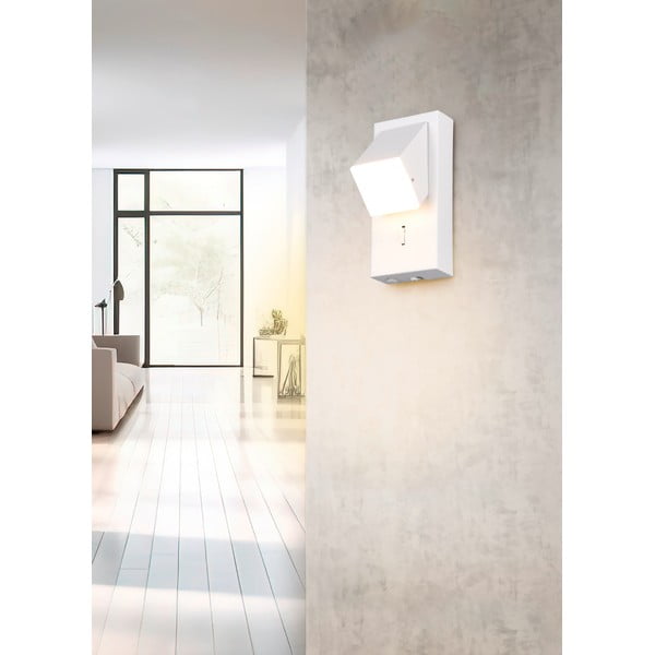 Balta LED sienas lampa Raglan – Trio-image-1