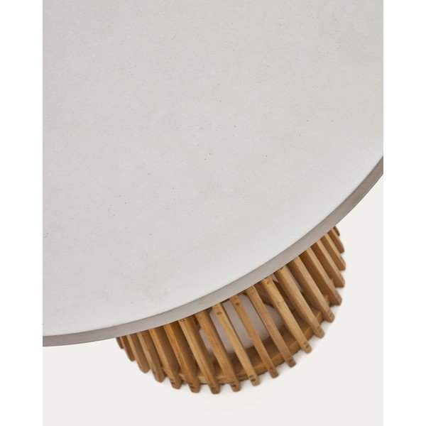 Apaļš dārza ēdamgalds ø 90 cm Alcaufar – Kave Home-image-4