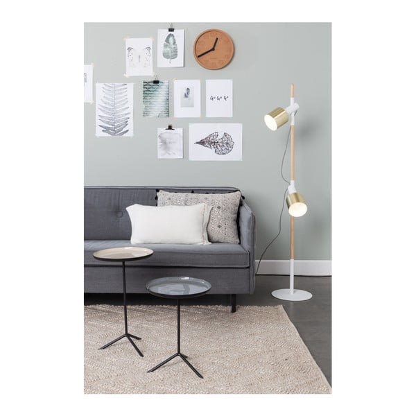 Korķa sienas pulkstenis Zuiver Cork, ø 31 cm-image-3