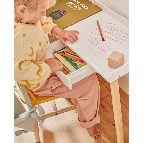 Bērnu krēsls no gumijkoka Kave Home Kristie-image-2