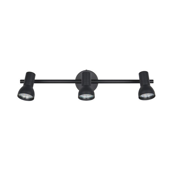 Melna prožektora tipa lampa ø 8 cm Cantar – Reality