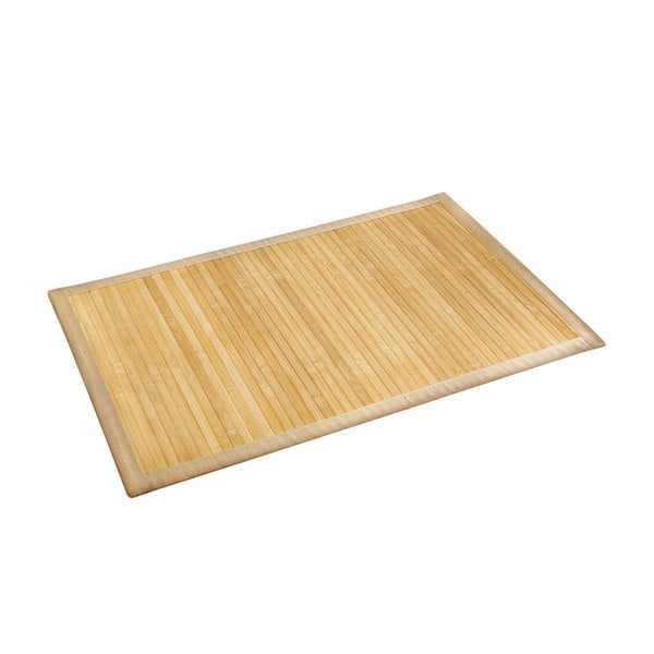 Wenko viegls bambusa vannas paklājs, 50x80 cm