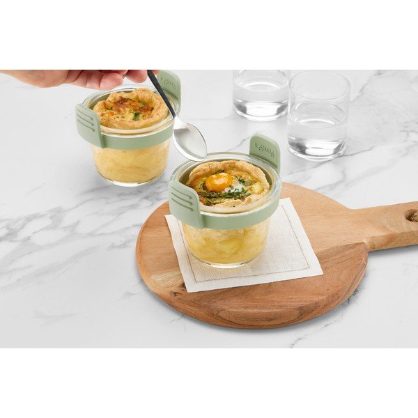 Stikla cepšanas formas (4 gab.) ø 9,5 cm – Lékué-image-3