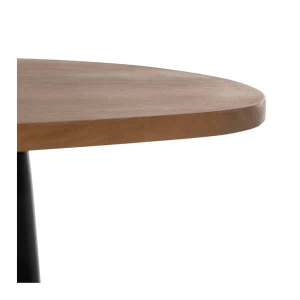 Mango masīvkoka ēdamgalds 90x180 cm Mahón – Ixia-image-3