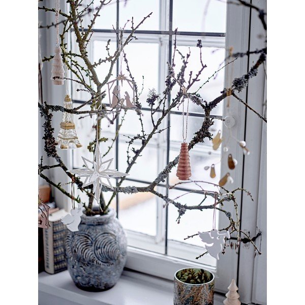 Ziemassvētku rotājumi (9 gab.) Jonan – Bloomingville-image-1