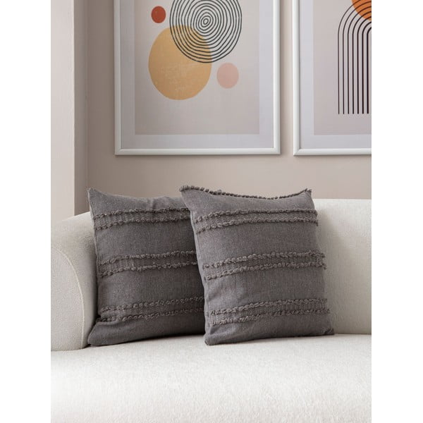 Spilvendrānas (2 gab.) 43x43 cm Tuffet – Mioli Decor-image-3