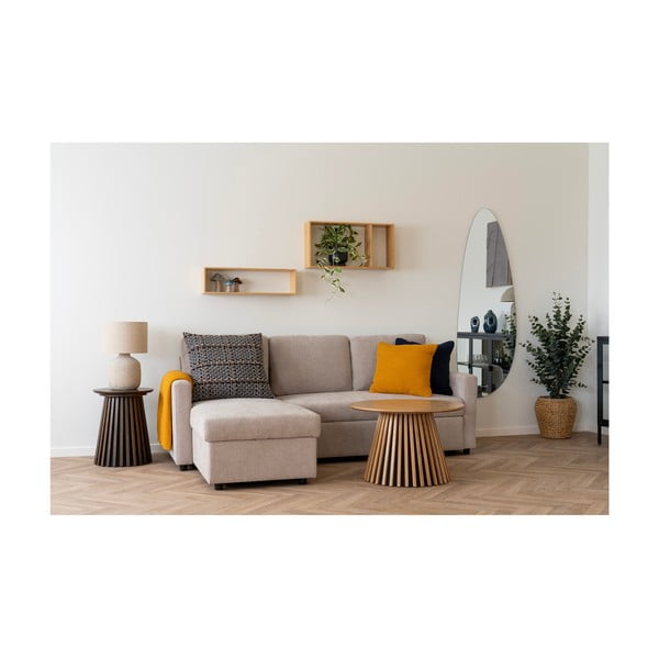 Dekoratīvais spilvens no pārstrādātas kokvilnas 45x45 cm Santos – House Nordic-image-3